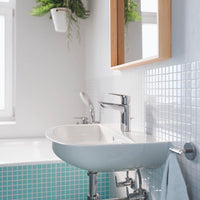 Mitigeur de lavabo Grohe Bauloop saillie 106mm chromé