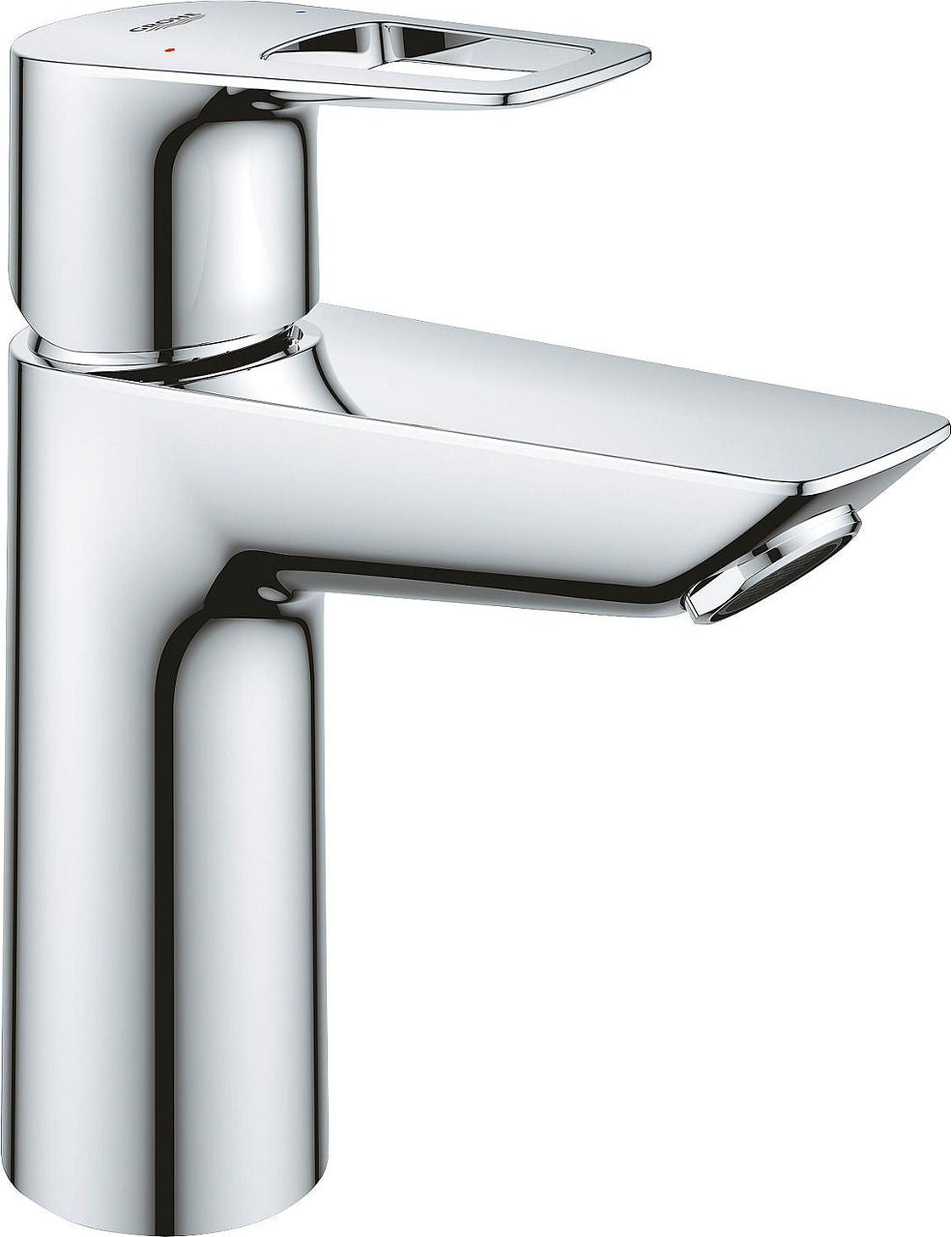 Mitigeur de lavabo Grohe Bauloop saillie 106mm chromé