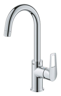 Mitigeur de lavabo Grohe Bauloop saillie 140mm chromé