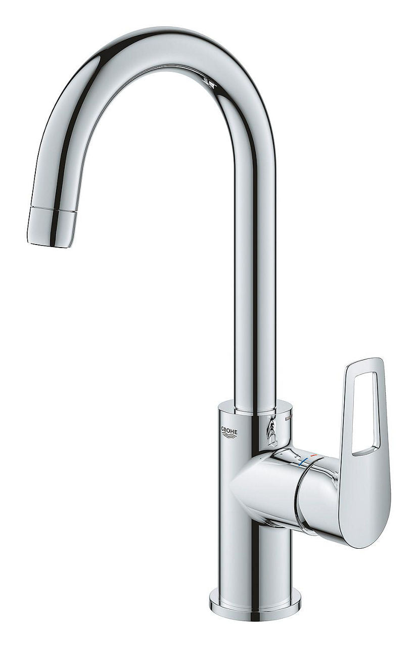 Mitigeur de lavabo Grohe Bauloop saillie 140mm chromé