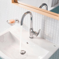 Mitigeur de lavabo Grohe Bauloop saillie 140mm chromé