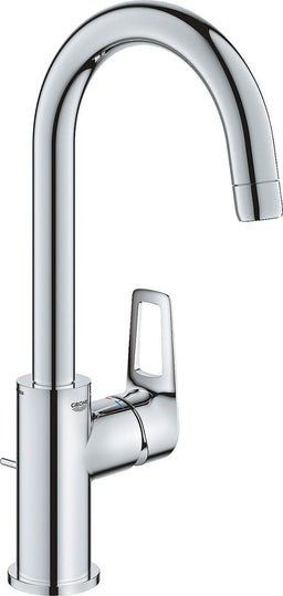 Mitigeur de lavabo Grohe Bauloop saillie 140mm chromé