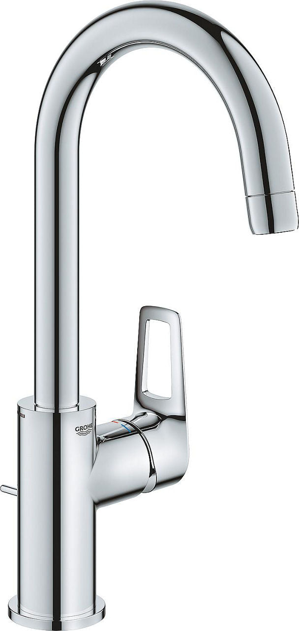 Mitigeur de lavabo Grohe Bauloop saillie 140mm chromé
