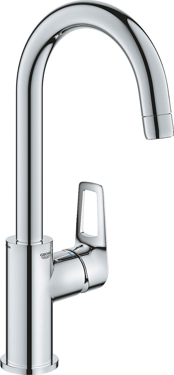 Mitigeur de lavabo Grohe Bauloop saillie 140mm chromé