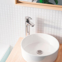 Mitigeur de lavabo Grohe Bauloop XL-Size saillie 108mm chromé