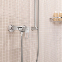 Mitigeur douche apparent Grohe Bauloop saillie 134 mm chromé