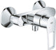Mitigeur douche apparent Grohe Bauloop saillie 134 mm chromé