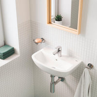 Robinet sur colonne Grohe Bauedge saillie 88mm chromé