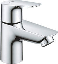 Robinet sur colonne Grohe Bauedge saillie 88mm chromé