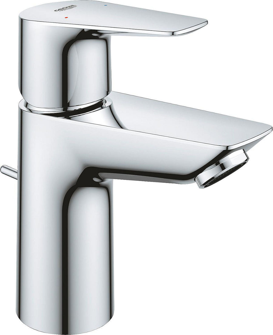Mitigeur de lavabo Grohe BauEdge saillie 93mm chromé