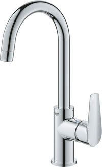 Mitigeur de lavabo Grohe BauEdge saillie 140mm chromé