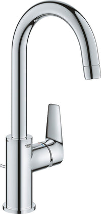Mitigeur de lavabo Grohe BauEdge saillie 140mm chromé