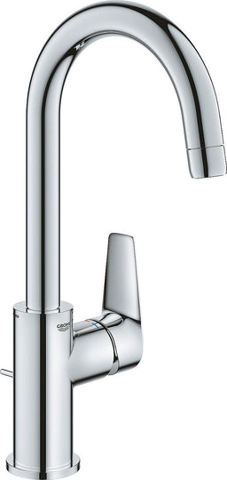 Mitigeur de lavabo Grohe BauEdge saillie 140mm chromé