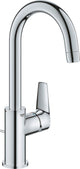 Mitigeur de lavabo Grohe BauEdge saillie 140mm chromé