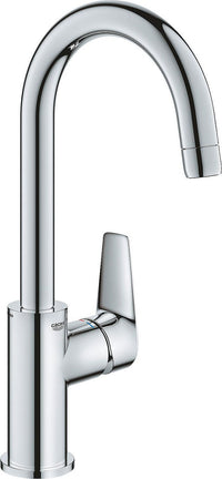 Mitigeur de lavabo Grohe BauEdge saillie 140mm chromé