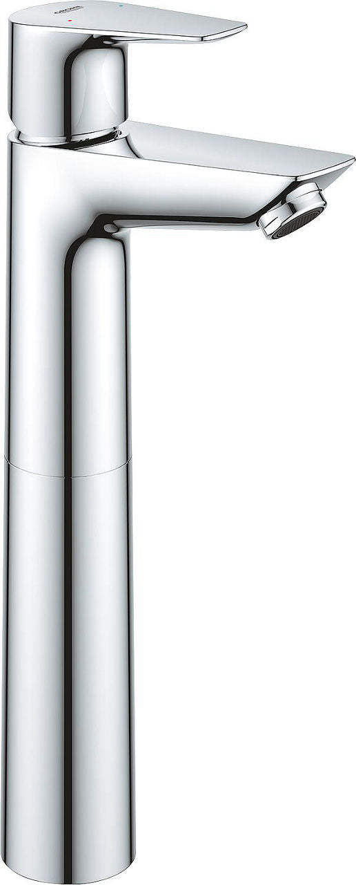 Mitigeur de lavabo Grohe BauEdge XL-Size saillie 108mm chromé