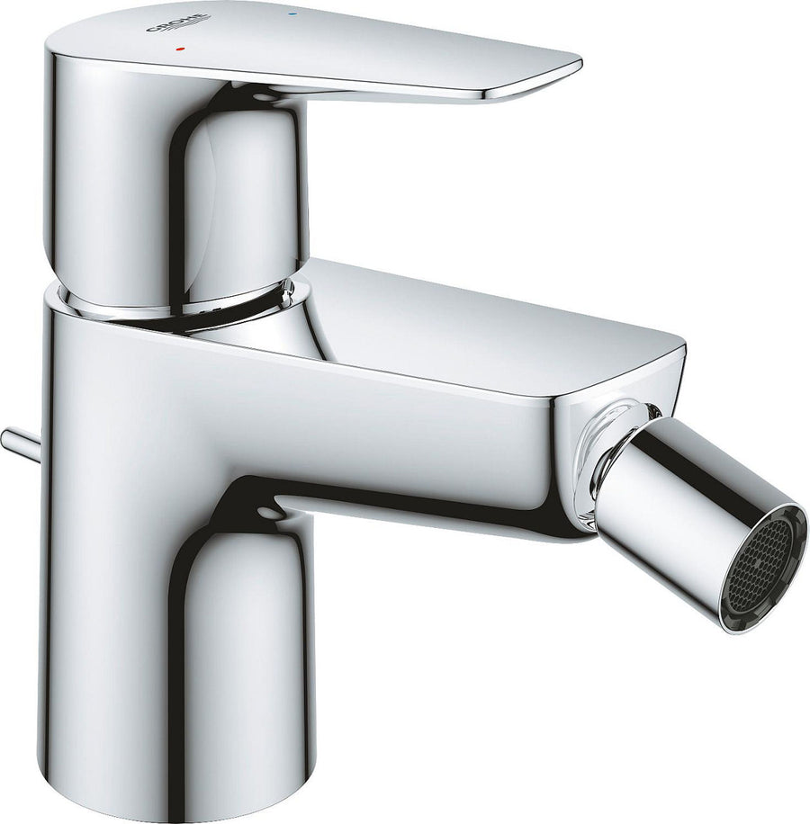 Mitigeur bidet Grohe BauEdge saillie 117 mm chromé