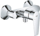 Mitigeur douche apparent Grohe BauEdge saillie 135 mm chromé
