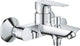 Mitigeur bain/douche apparent Grohe BauEdge saillie 168 mm chromé