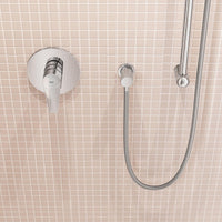 Mitigeur douche encastré Grohe BauEdge rosace Ø 158 mm chromé