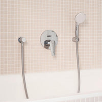 Mitigeur bain/douche encastré Grohe BauEdge rosace Ø 158 mm chromé
