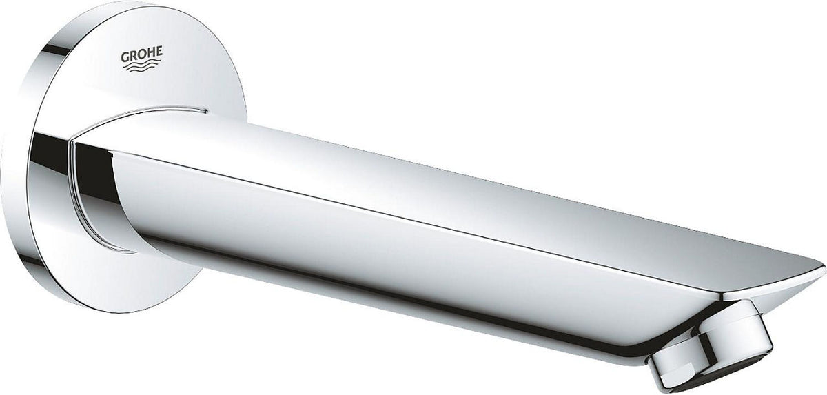 Bec mural pour baignoire Grohe Bau Cosmopolitan saillie 171 mm chromé