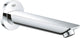 Bec mural pour baignoire Grohe Bau Cosmopolitan saillie 171 mm chromé