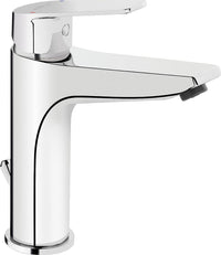 Mitigeur de lavabo Evenes Gastona saillie 130mm chromé