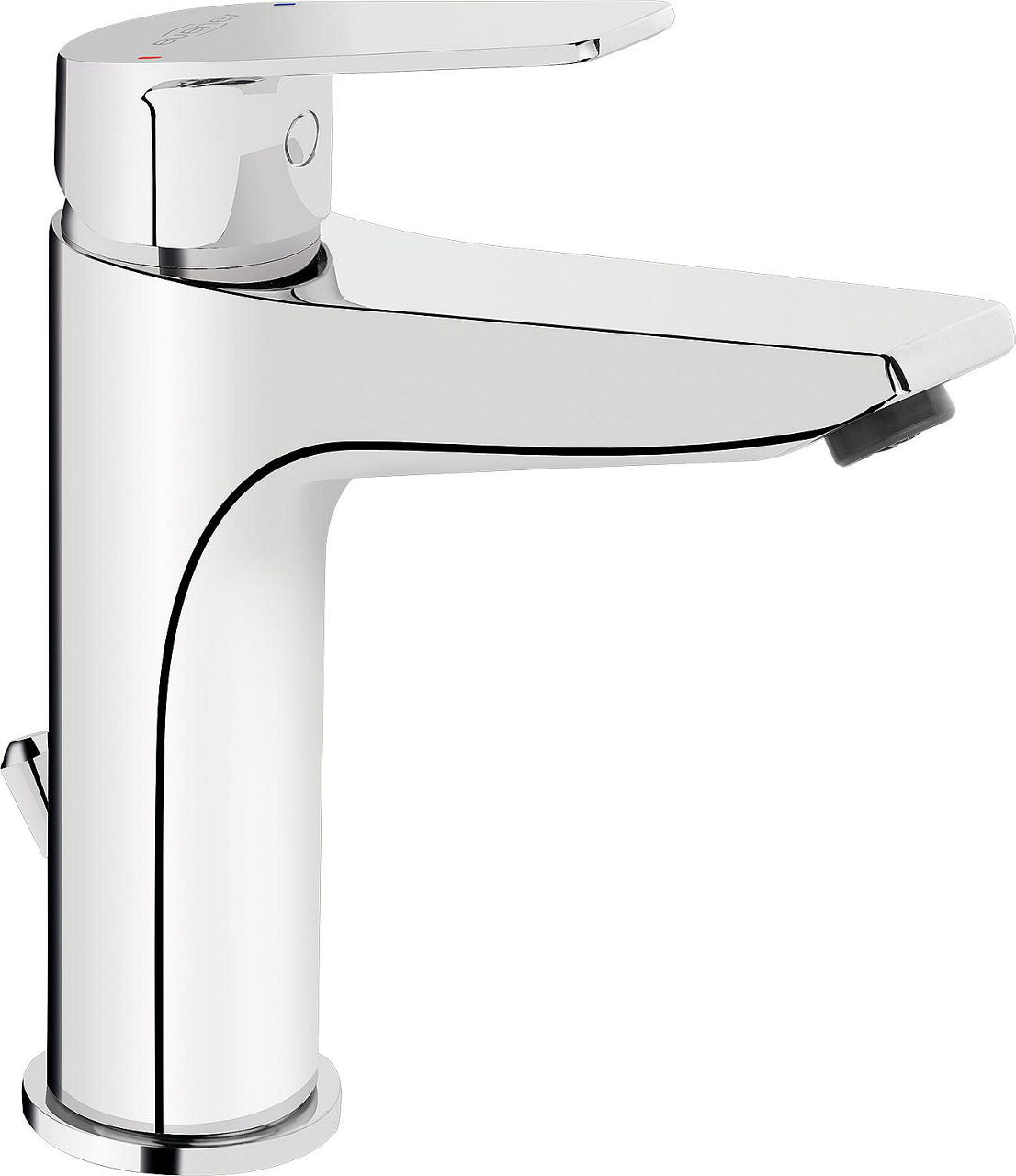 Mitigeur de lavabo Evenes Gastona saillie 130mm chromé