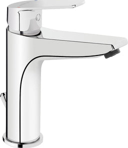 Mitigeur de lavabo Evenes Gastona saillie 130mm chromé