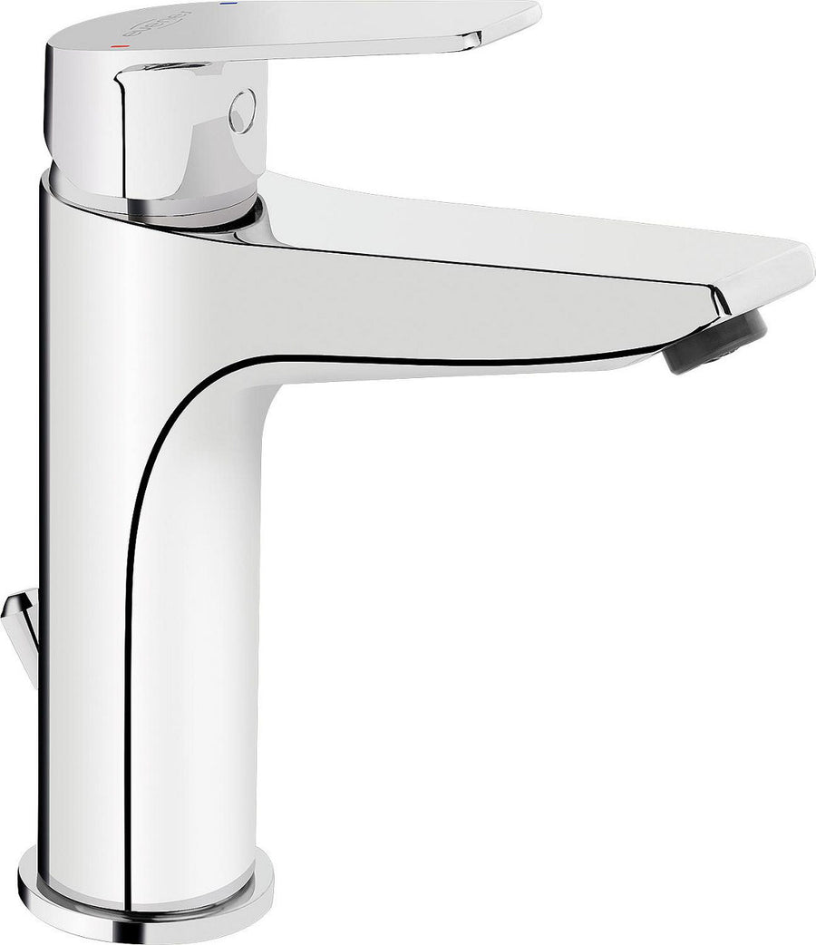 Mitigeur de lavabo Evenes Gastona saillie 130mm chromé