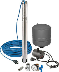 Kit d'alimentation en eau Grundfos SQ3-40 (1x230V, PC15)