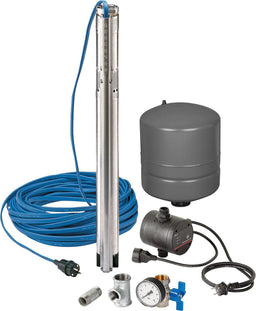Kit d'alimentation en eau Grundfos SQ3-40 (1x230V, PC15)