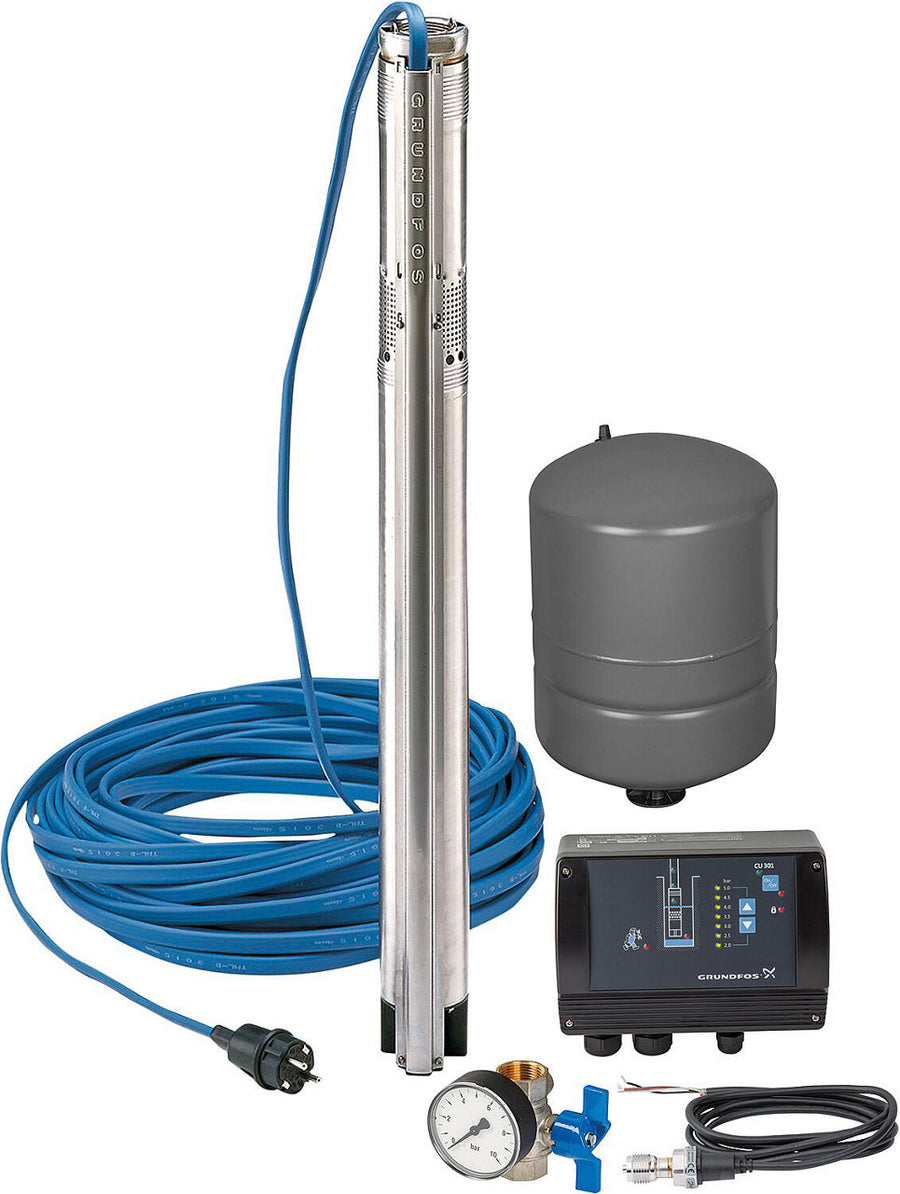 Pompe immergée Grundfos SQE 3-65 (pack à régulation)