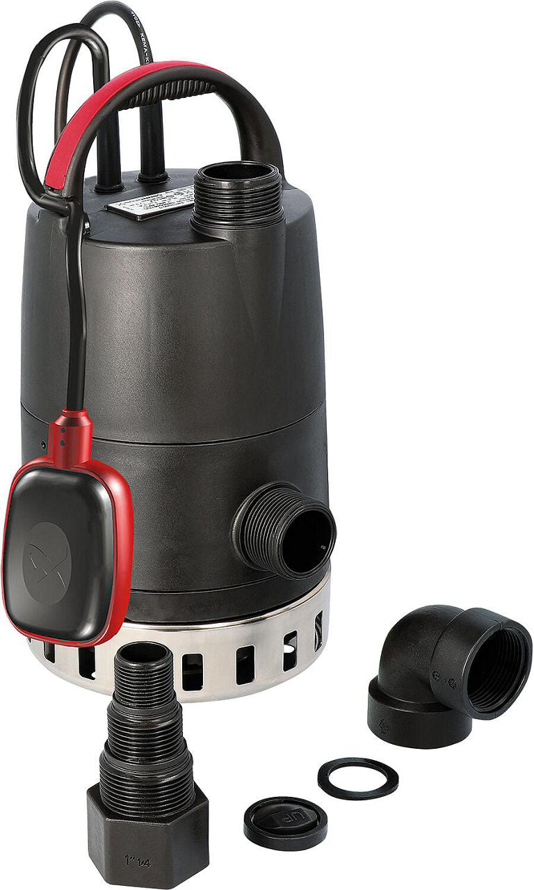 Pompe immergée Grundfos Unilift CC (avec interrupteur à flotteur)