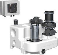 Station de relevage des matières fécales Grundfos Multilift MSS.11.1.2 1x230 V 1,1 kW Schuko
