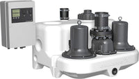 Station de relevage des matières fécales Grundfos Multilift MD.12.3.4 3x400 V 1,5 kW CEE