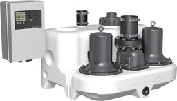 Station de relevage des matières fécales Grundfos Multilift MD.12.3.4 3x400 V 1,5 kW CEE