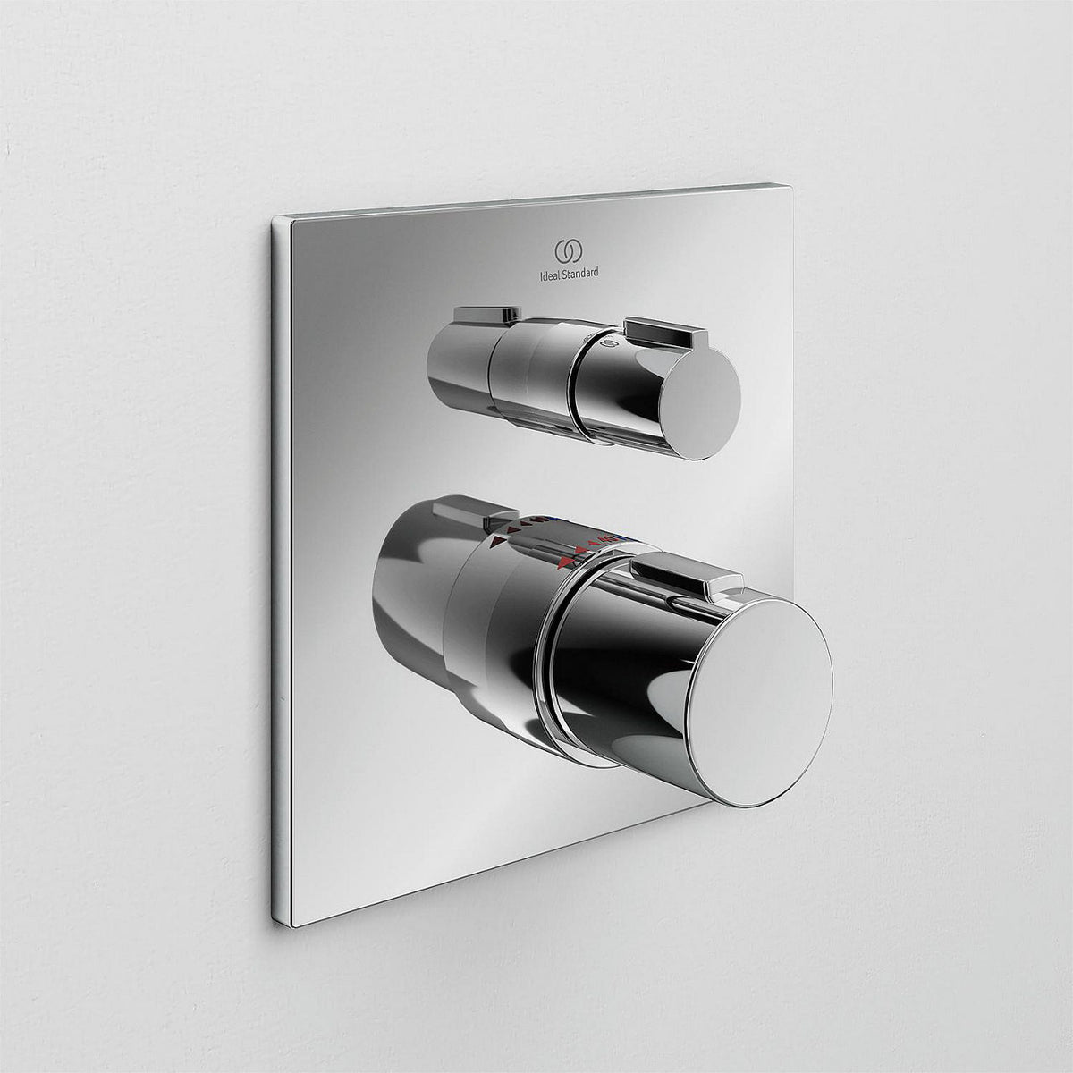 Thermostatique douche encastré Ideal Standard Ceratherm C100 chromé