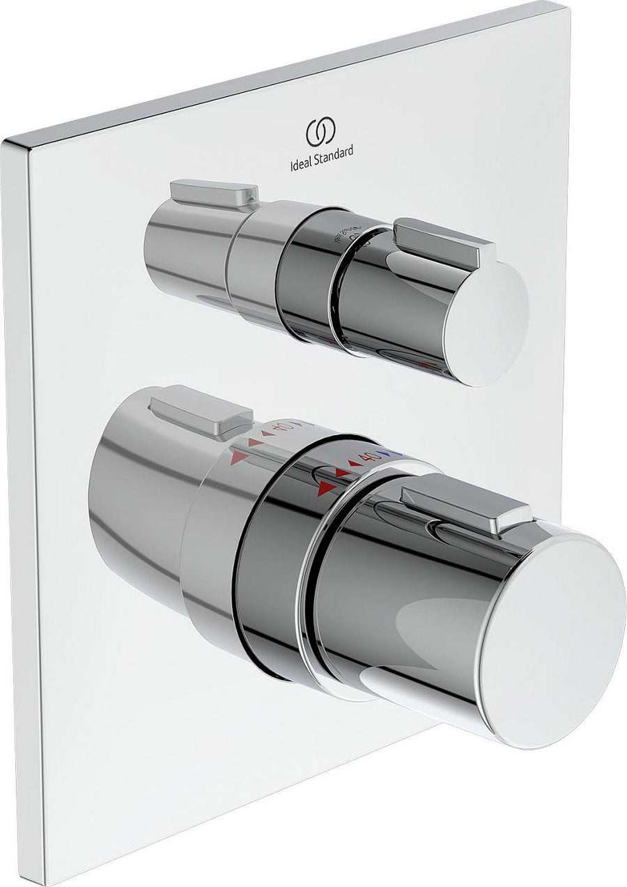 Thermostatique douche encastré Ideal Standard Ceratherm C100 chromé