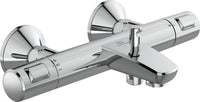 Thermostatique bain-douche apparent Ideal Standard Ceratherm T25 saillie 158 mm chromé