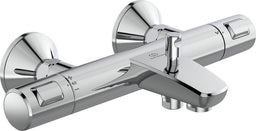 Thermostatique bain-douche apparent Ideal Standard Ceratherm T25 saillie 158 mm chromé