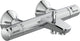 Thermostatique bain-douche apparent Ideal Standard Ceratherm T25 saillie 158 mm chromé