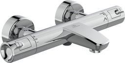Thermostatique bain-douche apparent Ideal Standard Ceratherm T50 chromé