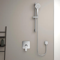 Ideal Standard Idealrain Evo Brausestange 900 mm, 3 Strahlarten Ø 110 mm, Achsabstand 540 mm, verchromt