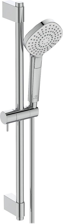 Colonne de douche Ideal Standard Idealrain Evo 900 mm, 3 jets Ø 110 mm, entraxe 540 mm, chromée