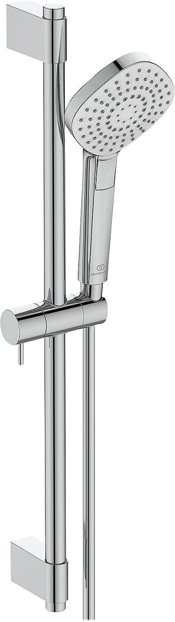 Colonne de douche Ideal Standard Idealrain Evo 900 mm, 3 jets Ø 110 mm, entraxe 540 mm, chromée
