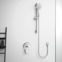 Kit de douche Ideal Standard Idealrain Evo 900 mm, 3 jets Ø 110 mm, entraxe 840 mm, chromé