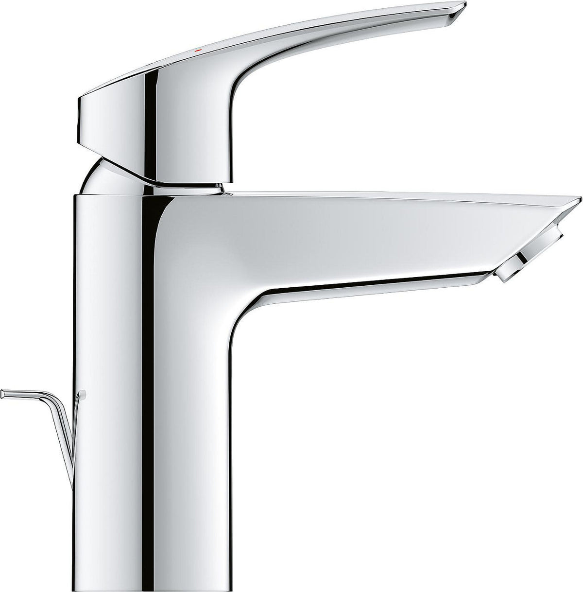 Mitigeur de lavabo Grohe Eurosmart S-Size saillie 109 mm chromé