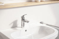 Mitigeur de lavabo Grohe Eurosmart S-Size saillie 109 mm chromé